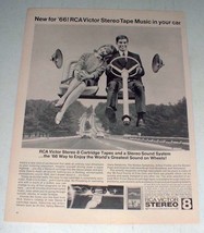 1965 RCA Victor Stereo 8 Track Tape Cartridge Ad! - $18.49