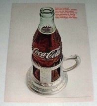 1966 Coke Coca-Cola Soda Ad - In a Basket? - £14.87 GBP