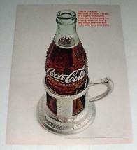 1966 Coke Coca-Cola Soda Ad - In a Basket? - £14.60 GBP