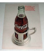 1966 Coke Coca-Cola Soda Ad - In a Basket? - £14.78 GBP