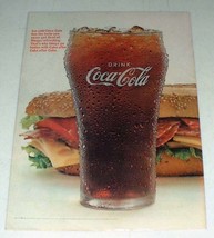 1966 Coke Coca-Cola Soda Ad - Never Get Tired Of - £14.87 GBP