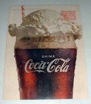 1966 Coke Coca-Cola Soda Ad - Things Go Better - £14.48 GBP