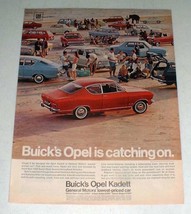 1967 Buick Opel Kadett Sport Coupe Ad - Catching On - £14.61 GBP