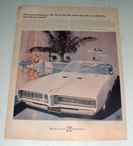 1968 Pontiac GTO Car Ad - What Did You Expect? - $18.49