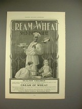 1902 Cream of Wheat Cereal Ad w/ Rastus! - $18.49