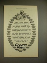 1903 Cream of Wheat Cereal Ad w/ Rastus! - $18.49