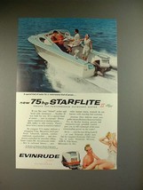 1959 Evinrude Starflite II Outboard Motor Ad - Special - $18.49