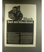 1967 Bronica S2 Camera Ad - Black but no Blackout - £14.55 GBP