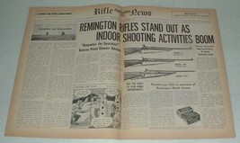 1949 Remington Model 37, 513T, 521T Rifle Ad - Indoor Shooting - $18.49