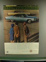 1967 Cadillac Car Ad - First Choose Cadillac - $18.49