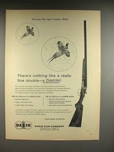 1957 Dakin Double Shotgun Ad - Nothing Like - $18.49