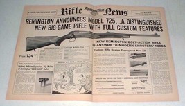 1958 Remington Model 725 Big-Game Rifle Gun Ad - £14.78 GBP