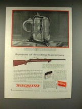 1959 Winchester Model 70 Heavy Barrel Target Rifle Ad - $18.49