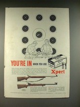 1959 Winchester Model 75, 52 Rifle Gun Ad! - $18.49