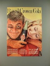 1961 RC Royal Crown Cola Soda Ad! - $18.49