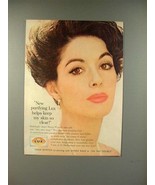 1961 Lux Soap Ad w/ Dana Wynter - Purifying! - £14.73 GBP