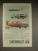 1961 Chevrolet Impala Convertible, Sedan, Parkwood Ad - £14.54 GBP