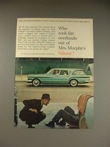1961 Chrysler Valiant Station Wagon Ad, Overhauls Out - £14.54 GBP