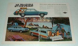 1969 Chevy Caprice, Impala, Nomad Station Wagon Ad - £14.55 GBP
