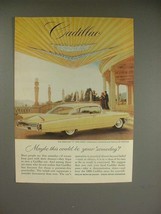 1960 Cadillac Car Ad - This Could be Your Someday! - $18.49