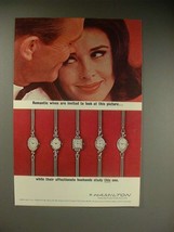 1963 Hamilton Watch Ad: Aurora BB, Vogue FF + - £14.82 GBP