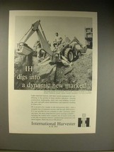 1963 International Harvester 3414 Loader Tractor Ad - £14.78 GBP