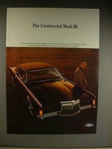 1963 Lincoln Continental Mark III Car Ad! - £14.52 GBP