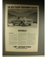 1963 Chevrolet 3/4-ton Fleetside Pickup Truck Ad! - £14.78 GBP