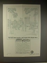 1964 Burroughs B 270 Computer Ad - Bright Idea! - $18.49