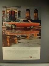 1965 Cadillac Car Ad - New Celebrity in Town! - $18.49