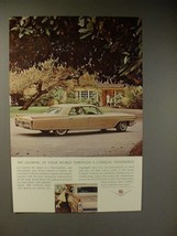 1964 Cadillac Car Ad - Looking At Your World! - $18.49