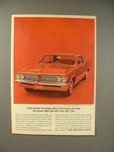 1964 Pontiac Tempest Car Ad - Habit-Breaker! - $18.49
