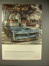 1964 Pontiac Bonneville Car Ad - Like The Way Built! - £14.45 GBP