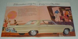 1964 Oldsmobile Dynamic 88 Car Ad - Summertime Savings - £14.78 GBP
