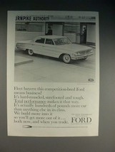 1964 Ford Custom 500 4-Door Sedan Ad - Competition Bred - £14.51 GBP