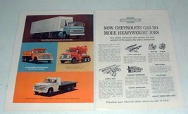 1964 Chevrolet Series 80, Series 60 Truck Ad! - $18.49