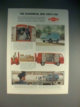 1964 Chevrolet Chevy-Van Ad - Economical - £14.53 GBP