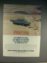 1965 GM Proving Grounds Ad, Chevrolet Impala Car! - £14.65 GBP