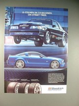 2006 BF Goodrich G-Force Tire Ad - Mustang Drag Car - £14.78 GBP