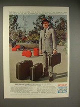 1965 American Tourister Luggage Ad w/ Bob Hope! - $18.49