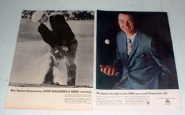 1965 Hart Schaffner &amp; Marx Suit Ad - Ken Venturi - £14.53 GBP