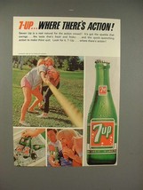1965 Seven 7-up Soda Ad - $18.49