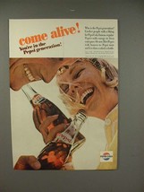 1965 Pepsi-cola, Diet-Pepsi Soda Ad - £14.49 GBP