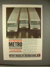1965 International Harvester Metro Truck Ad! - £14.65 GBP