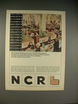 1965 NCR Total System Computer Ad - Sales Picture! - £14.78 GBP