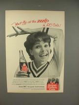 1965 Royal Crown RC Cola Soda Ad - You'll Flip! - $18.49