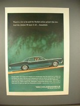 1965 Oldsmobile Jetstar 88 Car Ad - Rocket Action! - £14.13 GBP