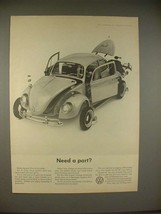 1965 Volkswagen VW Bug Beetle Car Ad - Need a Part? - £14.65 GBP