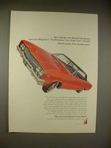 1965 Buick Skylark Gran Sport Car Ad - Handsomely! - £13.88 GBP