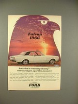 1966 Ford Falcon Futura Sports Coupe Car Ad! - £14.50 GBP